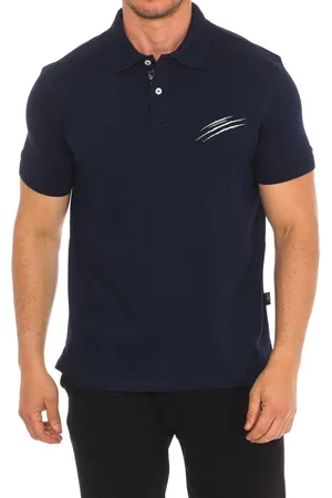 Philipp Plein PIPS504 Mens short-sleeved polo shirt - Cotton - Size Small