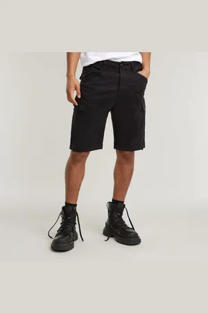 G-Star Mens G-Star RAW Roxic Shorts - Cotton - Size 29 (Waist)