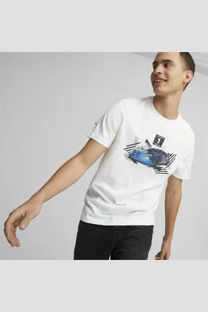 PUMA Mens BMW M Motorsport M4 GT3 T-shirt - - Size Medium