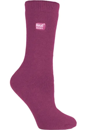 Heat Holders Lite - 3 Pair Multipack Womens Thermal Socks for Winter