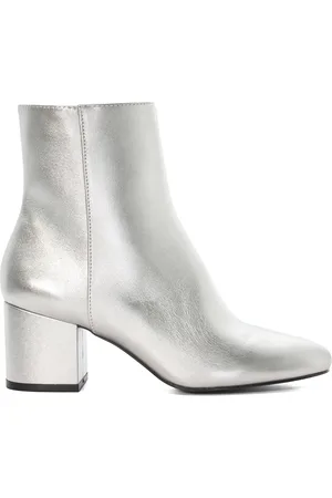 Dune Womens Ladies Ottack - Block-Heeled Ankle Boots - - Size UK 3
