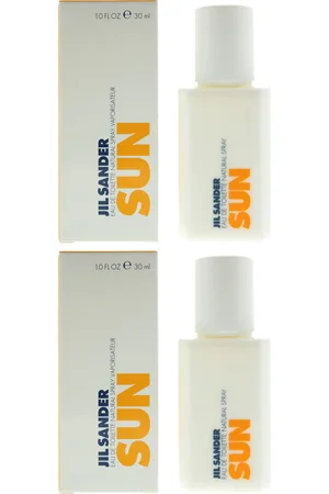 Jil Sander Womens Sun Eau de Toilette 30ml x 2 - One Size