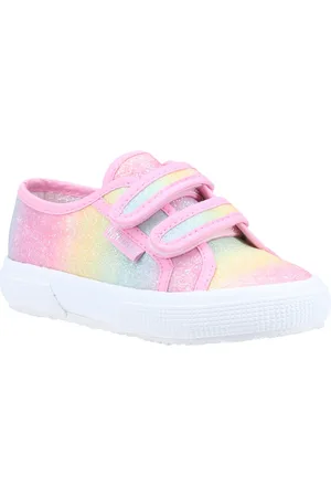 Superga 2750 Iridescent Childrens Unisex Summer - - Size UK 6 Infant
