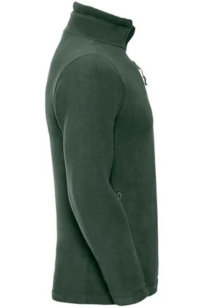Russell Athletic Mens Outdoor Fleece Jacket (Bottle ) - Size Large