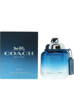 Coach Mens Blue Eau de Toilette 40ml - One Size