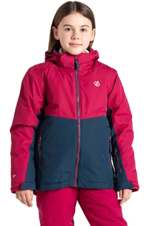 Dare 2B Girls ImposeI V Waterproof Breathable Ski Jacket - - Size 3-4Y