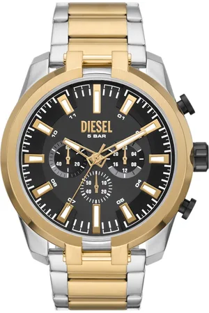Diesel Split Mens Watch DZ4625 Stainless Steel (archived) - One Size