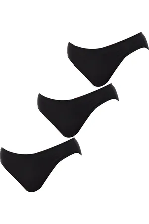 Kisses and Love Pack of 3 KL10000 WoMens cotton panties - - Size L/XL