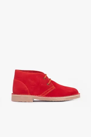 ROAMERS Mens M467DS Unisex Desert Boots - Size UK 5