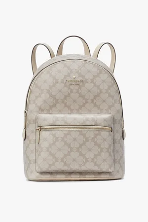 Kate Spade Womens Flower Pvc Medium Backpack - - One Size