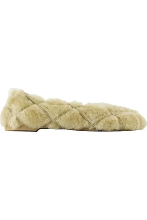 Burberry Womens Cosy Baby 05 Ballerinas - - Cuir - - Size EU 39