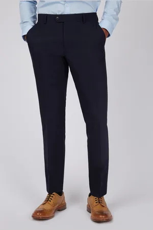 Antique Rogue Mens Slim Fit Curtis Twill Trouser - - Size 40 Regular
