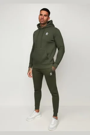 Gym King Basis Mens Tracksuit Cotton - Size Large