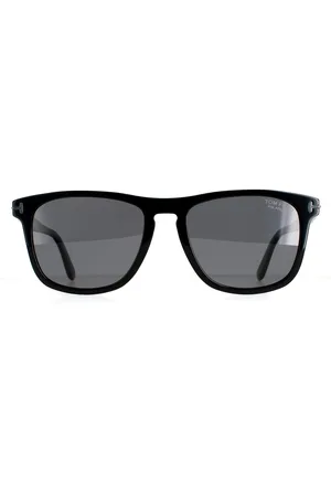 Tom Ford Rectangle Mens Grey Polarized FT0930-N Gerard Sunglasses - One Size