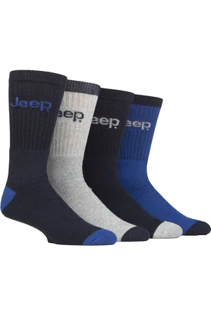 Jeep Mens Recycled Cotton Socks