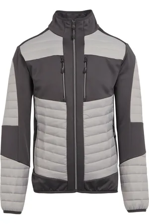 Regatta Mens E-Volve Thermal Hybrid Jacket (Mineral /Ash) - Size Small