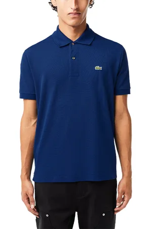 Lacoste L1212 Mens Polo T Shirts Classic Golf Tee - Cotton - Size X-Large