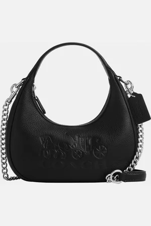 Coach Womens Carmen Mini Crossbody in Refined Pebble Leather - - One Size