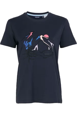 Regatta Womens/Ladies Filandra IX Embroidered T-Shirt - Size 8 UK