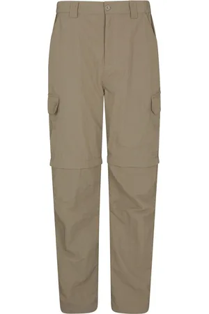 Mountain Warehouse Mens Trek Convertible Trousers - Size 28 Regular