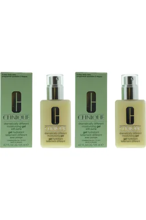 Clinique Womens Dramatically Different Moisturising Gel With Pump 125ml Comb Oily X 2 - - One Size