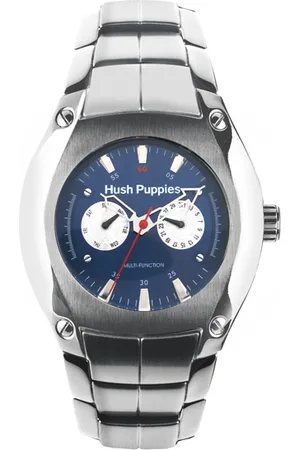 Hush Puppies Mens WATCH - Stainless Steel - One Size