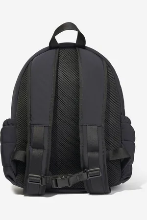 Emporio Armani Boys Logo Backpack in Navy (37cm) - - One Size