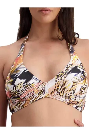 Moontide Womens Underwired Bikini Top - Polyamide - Size 38DD-E