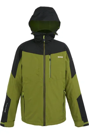 Regatta Mens Wentwood IX 3 in 1 Jacket (Nephrite /Black) - Size Medium