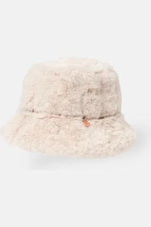 Angel & Rocket Girls Cecile Fur Hat - Size 10-12Y