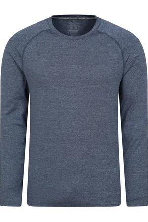 Mountain Warehouse Mens Stripe IsoCool Base Layer Top - Size 2XS