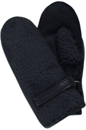 Parajumpers Womens Fluffy Mittens Graphite Gloves - One Size