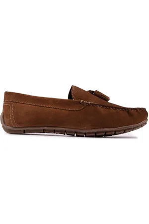 Silver Street Mens Monza Shoes - Suede - Size UK 10