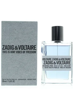 Zadig & Voltaire Mens Zadig & Voltaire This Is Him! Vibes Of Freedom Eau De Toilette 50ml - One Size