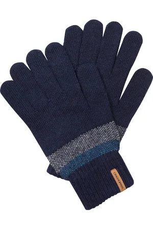 Craghoppers Mens Forster Winter Gloves ( Navy) - Size Small/Medium