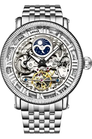 Stuhrling Mens Special Reserve Automatic 48mm Skeleton - One Size