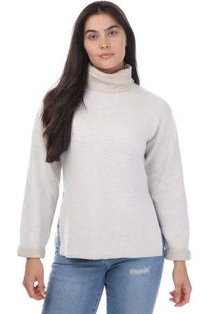Ted Baker Womens Lidyaa Relaxed Fit Funnel Neck Jumper in - Size 16 UK