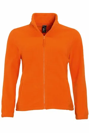 Sols Womens/Ladies North Full Zip Fleece Jacket - Size X-Large