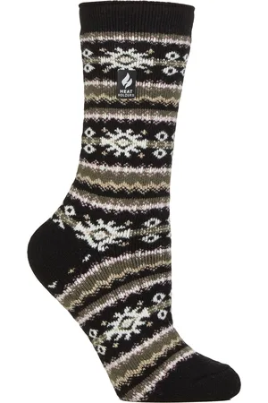 Heat Holders Womens Ladies Nordic Socks