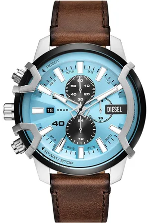 Diesel Griffed Mens Watch DZ4656 Leather (archived) - One Size