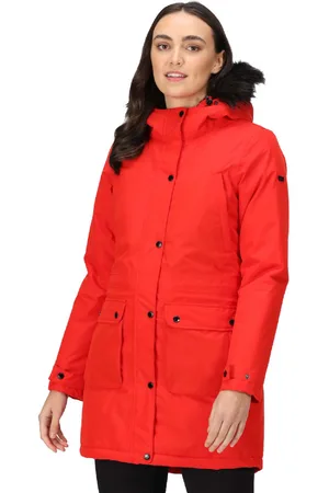 Regatta Womens Voltera Waterproof Insulated Parka Jacket - - Size 16 UK