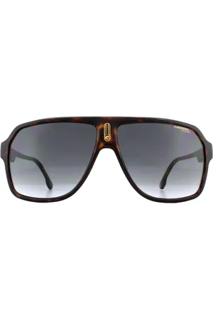 Carrera Mens Sunglasses 1030/S 086 9O Dark Havana Blue Gradient - - One Size