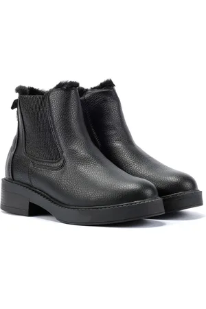 Blowfish Vera Cozy Faux Leather WoMens Boots - Size UK 3