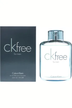 Calvin Klein Mens CK Free For Men Eau de Toilette 100ml Spray - - One Size