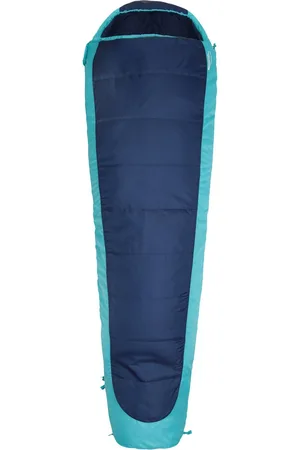 Mountain Warehouse Unisex Adult Microlite 500 Left Zip Midseason Mummy Sleeping Bag - One Size