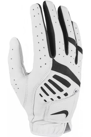 Nike Womens/Ladies Dura Feel IX Right Hand Golf Glove ( /Black) - Size Large