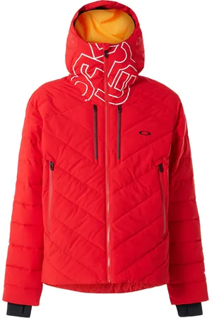 Oakley Great Scott Insulated 2L 15K Zip Up Mens Jacket 412781 43A Nylon - Size Large