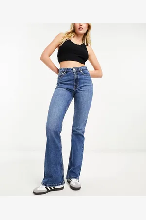 ASOS Womens flared jeans in mid - Size 36W/32L