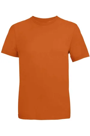 Sols Unisex Adult Tuner Plain T-Shirt (Dark ) - Size Small