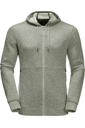 Jack Wolfskin Summer Mens Track Jacket - Size Medium